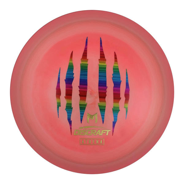 #67 (Rainbow Lasers/Gold) 173-174 Paul McBeth 6x Claw ESP Athena