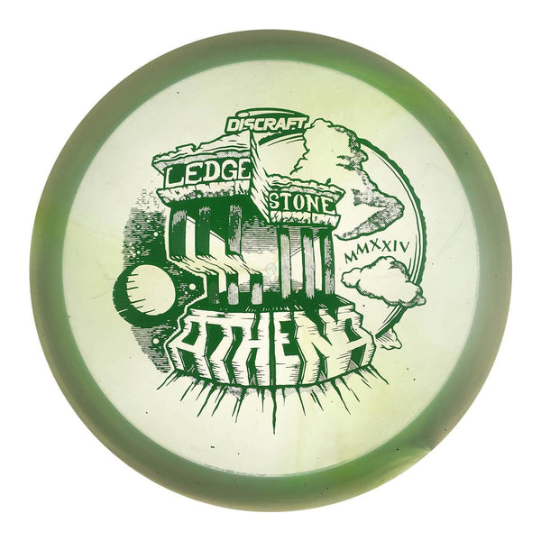Exact Disc #37 (Green Matte) 173-174 Z Swirl Athena