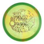 Exact Disc #36 (Gold Shatter) 173-174 Z Swirl Athena