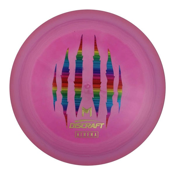 #65 (Rainbow Lasers/Gold) 173-174 Paul McBeth 6x Claw ESP Athena
