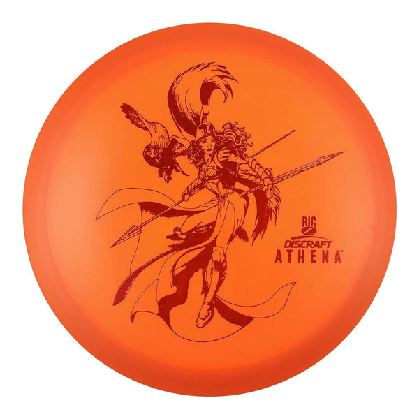 Orange (Red Holo) 167-169 Paul McBeth Big Z Athena