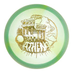 Exact Disc #35 (Gold Confetti Squares) 173-174 Z Swirl Athena