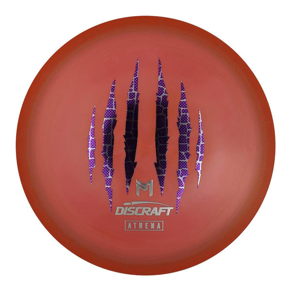 #63 (Purple Bricks/Silver) 173-174 Paul McBeth 6x Claw ESP Athena