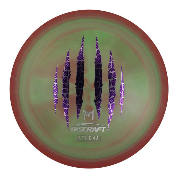 #62 (Purple Bricks/Silver) 173-174 Paul McBeth 6x Claw ESP Athena