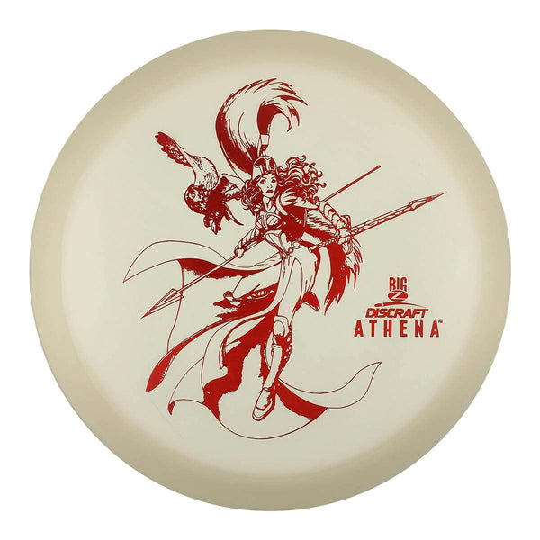 White (Red Holo) 160-163 Paul McBeth Big Z Athena