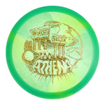 Exact Disc #28 (Gold Confetti Squares) 173-174 Z Swirl Athena