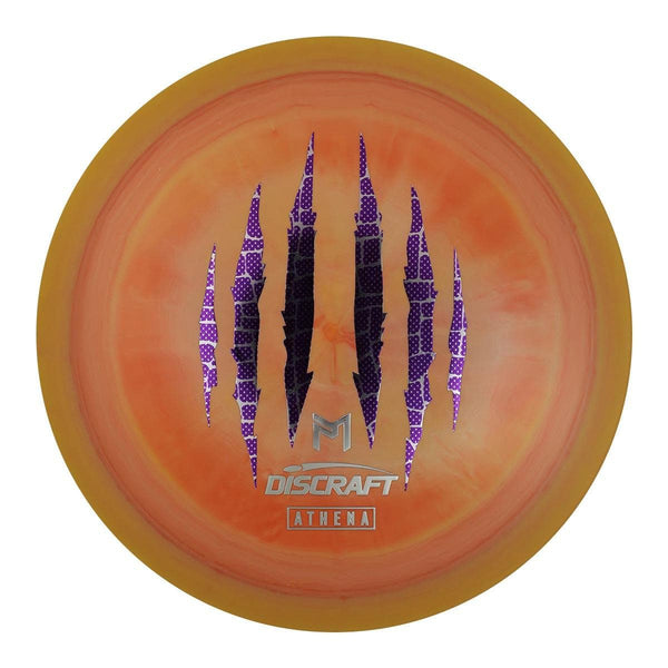 #61 (Purple Bricks/Silver) 173-174 Paul McBeth 6x Claw ESP Athena