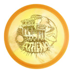Exact Disc #31 (Gold Confetti Squares) 173-174 Z Swirl Athena