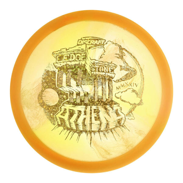 Exact Disc #31 (Gold Confetti Squares) 173-174 Z Swirl Athena