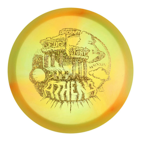 Exact Disc #27 (Gold Confetti Squares) 173-174 Z Swirl Athena