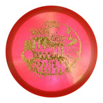 Exact Disc #25 (Gold Confetti Squares) 173-174 Z Swirl Athena