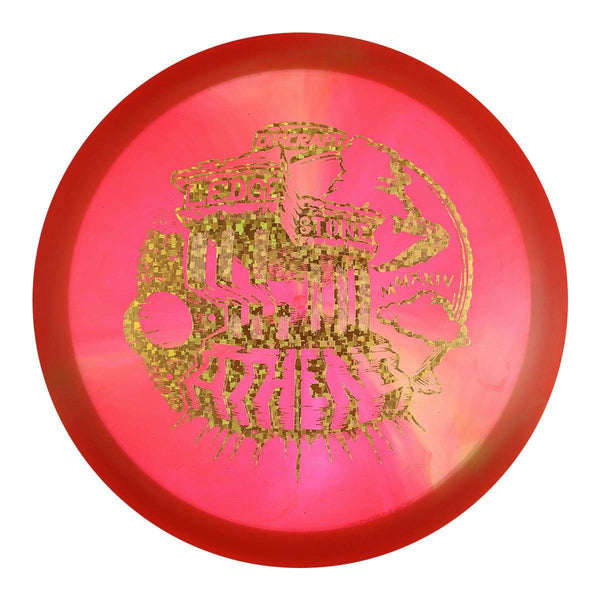 Exact Disc #25 (Gold Confetti Squares) 173-174 Z Swirl Athena
