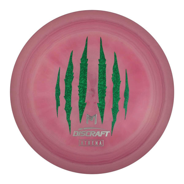 #54 (Green Matrix/Silver) 173-174 Paul McBeth 6x Claw ESP Athena
