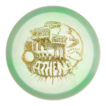 Exact Disc #24 (Gold Confetti Squares) 173-174 Z Swirl Athena