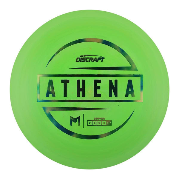 #54 (Green Clouds) 173-174 ESP Athena