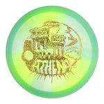 Exact Disc #23 (Gold Confetti Squares) 173-174 Z Swirl Athena