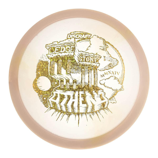 Exact Disc #22 (Gold Confetti Squares) 173-174 Z Swirl Athena