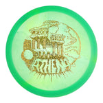 Exact Disc #21 (Gold Confetti Squares) 173-174 Z Swirl Athena