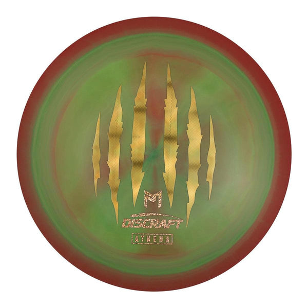 #50 (Gold Disco Squares/Gold Dots) 173-174 Paul McBeth 6x Claw ESP Athena