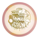 Exact Disc #20 (Gold Confetti Squares) 173-174 Z Swirl Athena