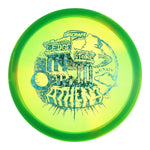Exact Disc #19 (Clovers) 173-174 Z Swirl Athena