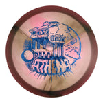 Exact Disc #18 (Blue Pebbles) 173-174 Z Swirl Athena