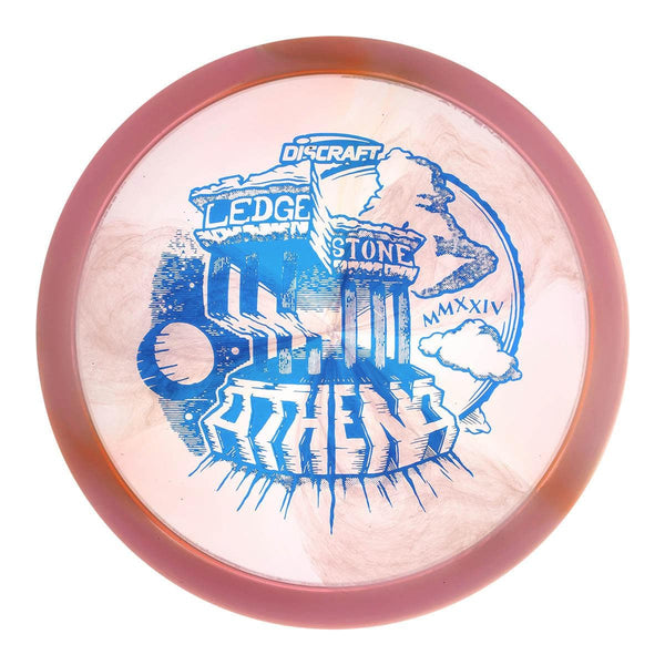 Exact Disc #17 (Blue Matte) 173-174 Z Swirl Athena