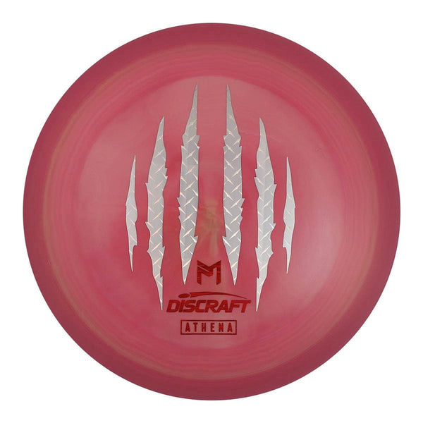 #45 (Diamond Plate/Red River) 173-174 Paul McBeth 6x Claw ESP Athena
