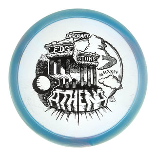 Exact Disc #3 (Black) 173-174 Z Swirl Athena