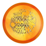 Exact Disc #1 (Gold Shatter) 170-172 Z Swirl Athena
