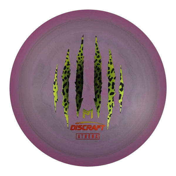 #25 (Cheetah/Rainbow) 173-174 Paul McBeth 6x Claw ESP Athena