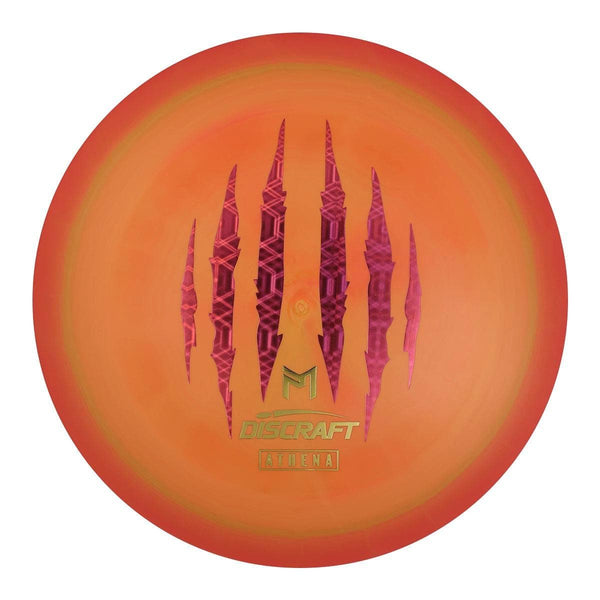 #16 (Red Tron/Gold) 170-172 Paul McBeth 6x Claw ESP Athena