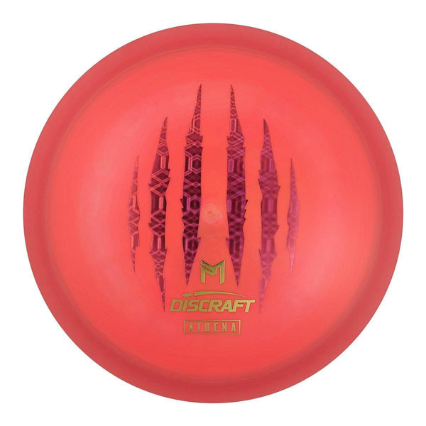#15 (Red Tron/Gold) 170-172 Paul McBeth 6x Claw ESP Athena