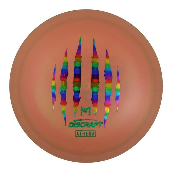 #12 (Rainbow/Green Matrix) 170-172 Paul McBeth 6x Claw ESP Athena