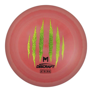 #10 (Gold Disco Dots/Black) 170-172 Paul McBeth 6x Claw ESP Athena