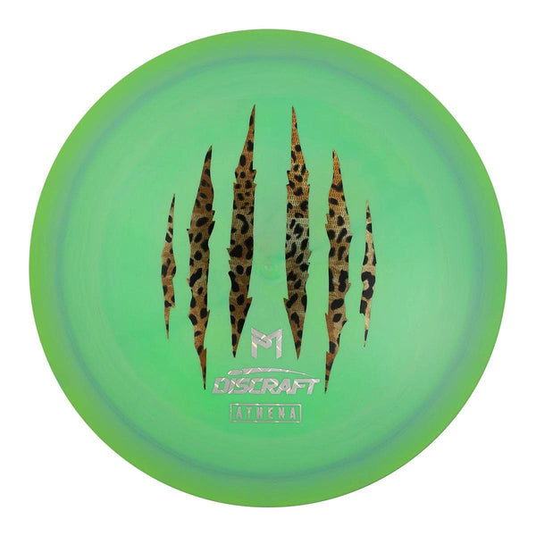 #5 (Cheetah Fishscale/Diamond Plate) 170-172 Paul McBeth 6x Claw ESP Athena