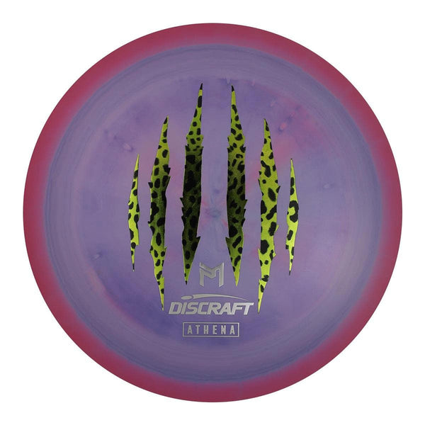 #3 (Cheetah/Silver) 170-172 Paul McBeth 6x Claw ESP Athena