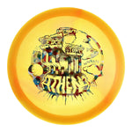Exact Disc #92 (Wonderbread) 173-174 Z Swirl Athena