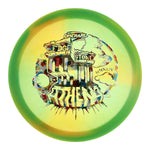 Exact Disc #89 (Wonderbread) 173-174 Z Swirl Athena