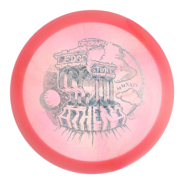 Exact Disc #76 (Spirograph) 173-174 Z Swirl Athena