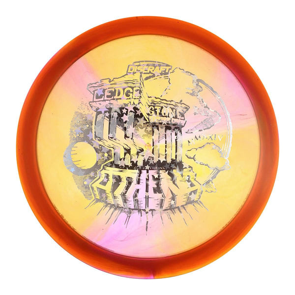 Exact Disc #73 (Silver Stars Big) 173-174 Z Swirl Athena