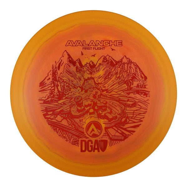 #65 (Red Holo) 175-176 DGA First Run Avalanche