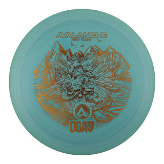 #4 (Copper Metallic) 170-172 DGA First Run Avalanche