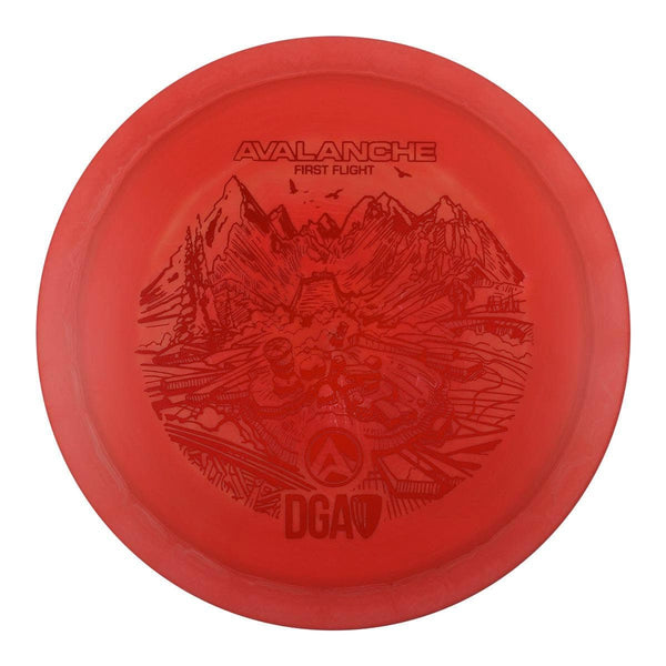 #3 (Red Holo) 167-169 DGA First Run Avalanche