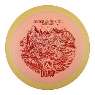 #2 (Red Holo) 167-169 DGA First Run Avalanche