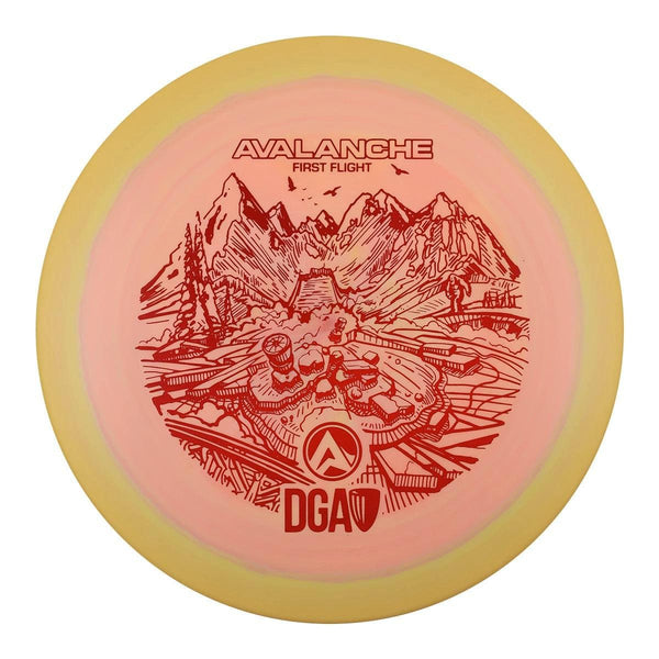 #2 (Red Holo) 167-169 DGA First Run Avalanche