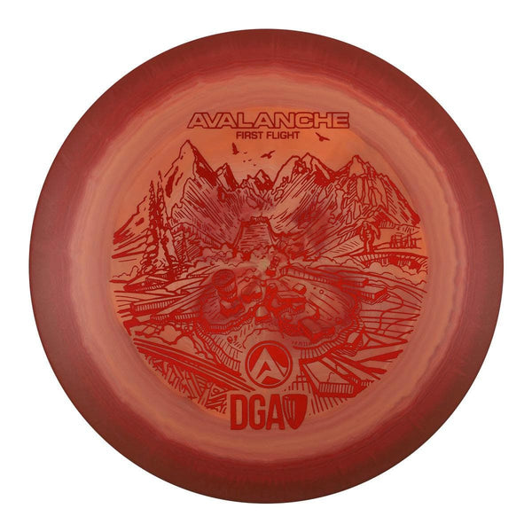 #1 (Red Holo) 167-169 DGA First Run Avalanche