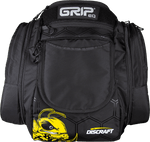 Grip Ax6 Discraft Buzzz Disc golf Bag + Patches & Disc