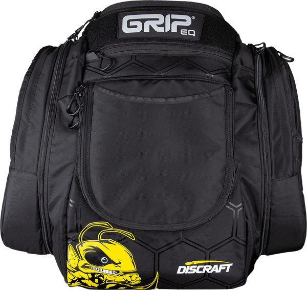 Grip Ax6 Discraft Buzzz Disc golf Bag + Patches & Disc