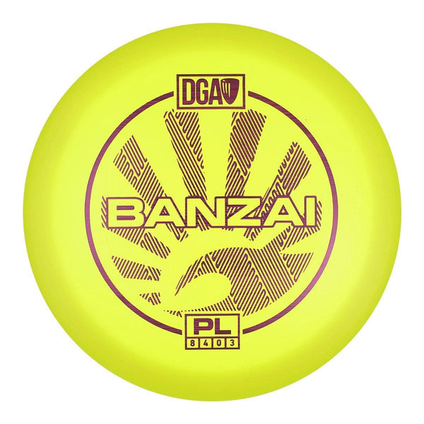 Yellow (Purple Lasers) 175-176 DGA ProLine PL Banzai